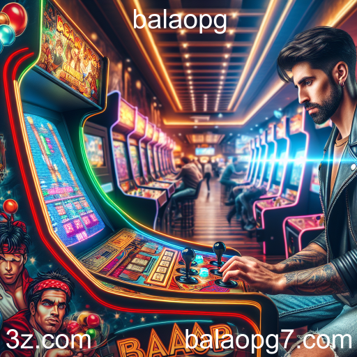A Nostalgia dos Jogos Arcade: A Experiência Clássica no Balaopg